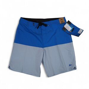 Vans x Pilgrim Trunk II Sample Boardshorts Men's 32 Blue‎ Fog / Palace Blue NWT